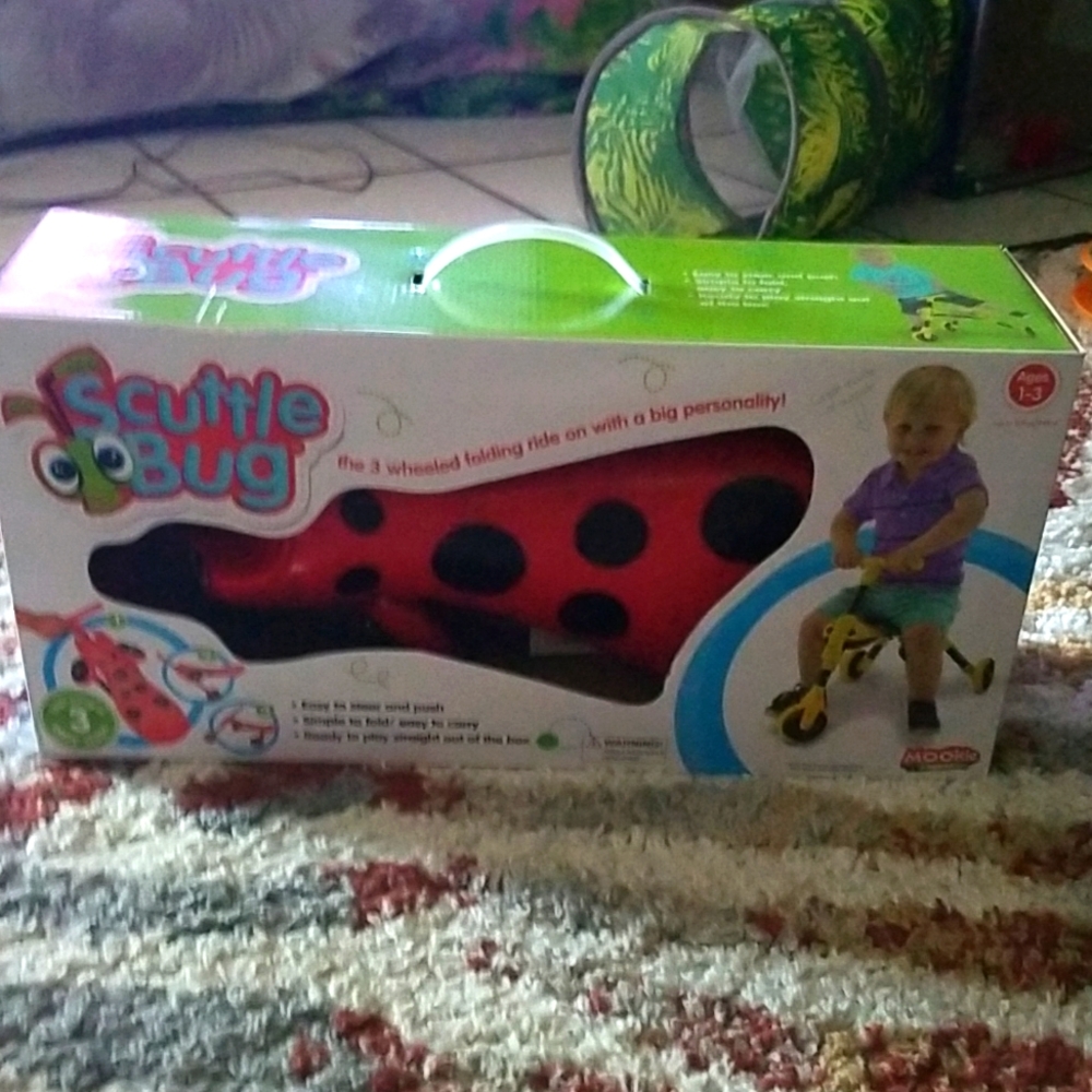 Scuttle bug tricycle